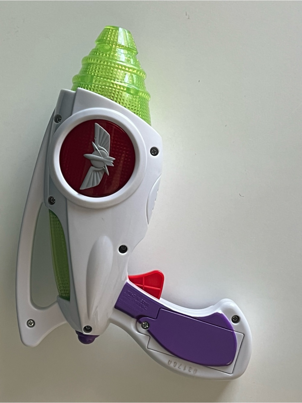 Disney Toy Story Buzz Lightyear Astro Infinity Blaster Alien Plush Toy - Picture 8 of 9